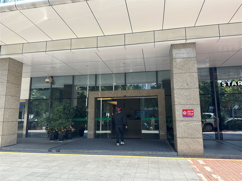 大厦入口